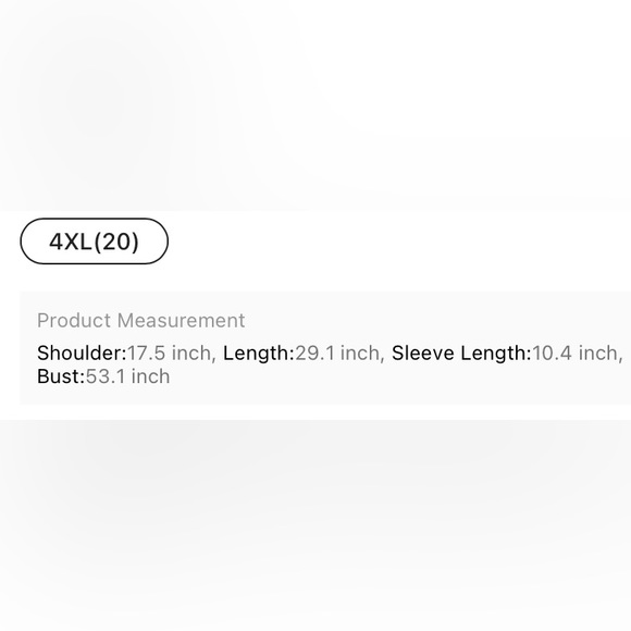 Shein Lune butterfly sleeve blouse - Picture 3 of 4